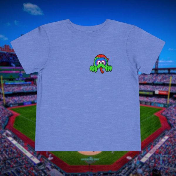 Peeping Phanatic Kids Shirt Philadelphia Phillies Shirt Best Mascot Shirt riracha 6