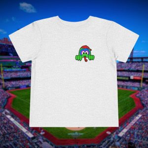 Peeping Phanatic Kids Shirt Philadelphia Phillies Shirt Best Mascot Shirt riracha 7