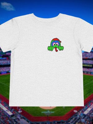 Peeping Phanatic Kids Shirt Philadelphia Phillies Shirt Best Mascot Shirt riracha 7