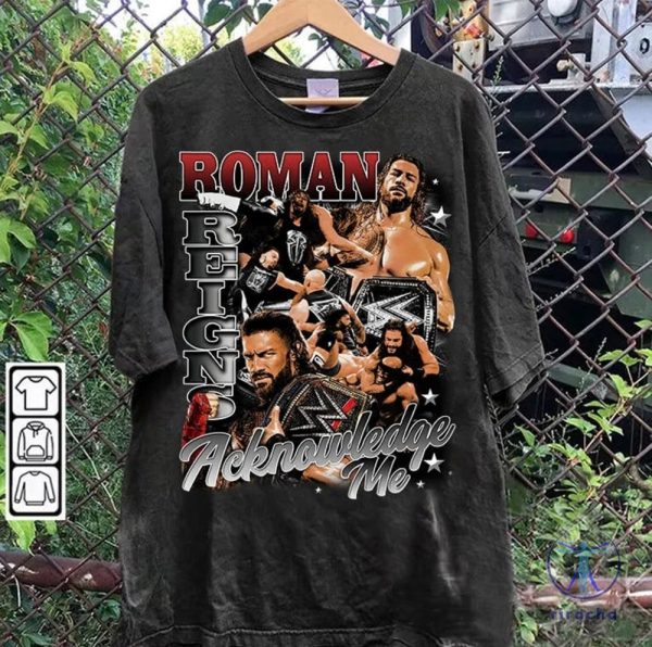 Vintage Roman Reigns Shirt Roman Reigns T Shirt Roman Reigns Tshirt riracha 1