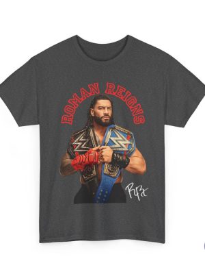 Roman Reigns Wwe Champion T Shirt Roman Reigns Wwe Shirt riracha 2