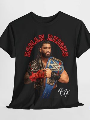 Roman Reigns Wwe Champion T Shirt Roman Reigns Wwe Shirt riracha 3