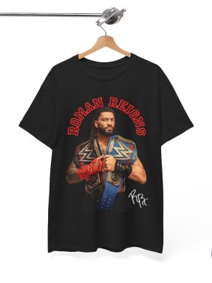 Roman Reigns Wwe Champion T Shirt Roman Reigns Wwe Shirt riracha 4