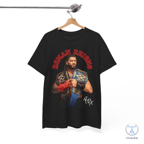 Roman Reigns Wwe Champion T Shirt Roman Reigns Wwe Shirt riracha 4