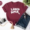 Loded Diper Shirt Vintage Loded Diper T Shirt Loded Diper Hoodie riracha 1