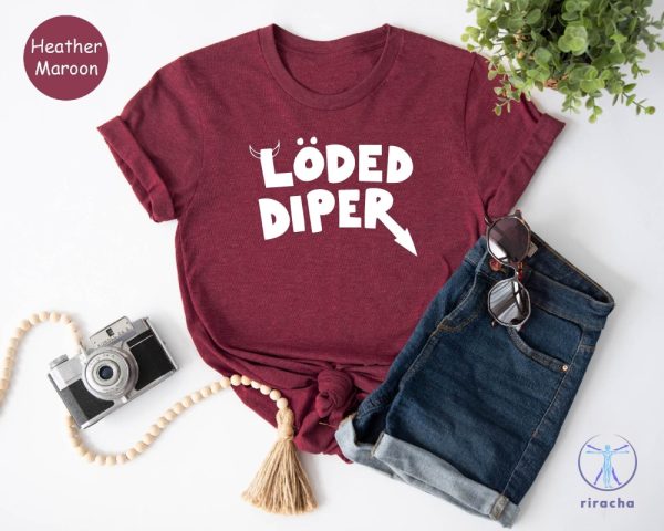 Loded Diper Shirt Vintage Loded Diper T Shirt Loded Diper Hoodie riracha 1