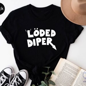 Loded Diper Shirt Vintage Loded Diper T Shirt Loded Diper Hoodie riracha 2