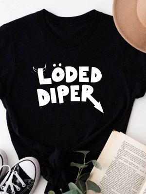 Loded Diper Shirt Vintage Loded Diper T Shirt Loded Diper Hoodie riracha 2