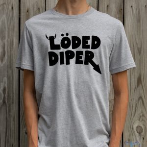 Loded Diper Shirt Loded Diper T Shirt Loded Diper Tee riracha 2