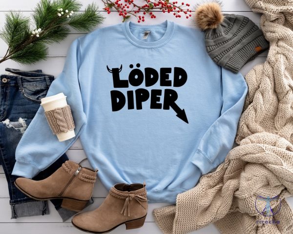 Loded Diper Shirt Loded Diper T Shirt Loded Diper Tee riracha 4