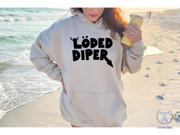 Loded Diper Shirt Loded Diper T Shirt Loded Diper Tee riracha 5