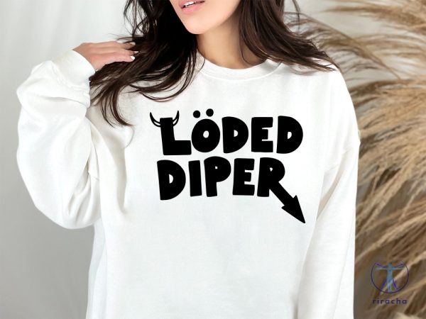 Loded Diper Shirt Loded Diper T Shirt Loded Diper Tee riracha 6