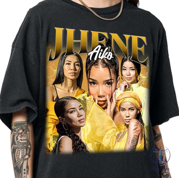 Jhene Aiko Shirt Jhene Aiko Concert Jhene Aiko Graphic Tee Jhene Aiko Tour Jhene Aiko Merch riracha 1