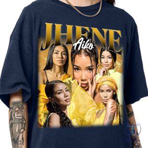 Jhene Aiko Shirt Jhene Aiko Concert Jhene Aiko Graphic Tee Jhene Aiko Tour Jhene Aiko Merch riracha 2