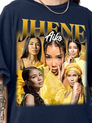 Jhene Aiko Shirt Jhene Aiko Concert Jhene Aiko Graphic Tee Jhene Aiko Tour Jhene Aiko Merch riracha 2