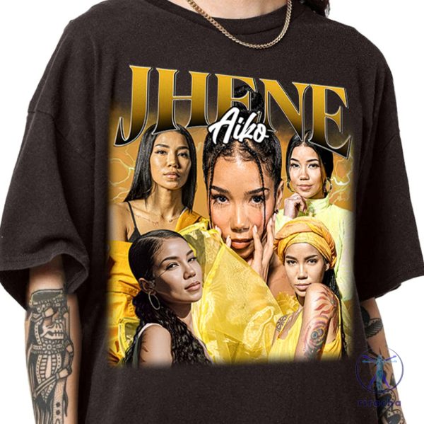 Jhene Aiko Shirt Jhene Aiko Concert Jhene Aiko Graphic Tee Jhene Aiko Tour Jhene Aiko Merch riracha 3