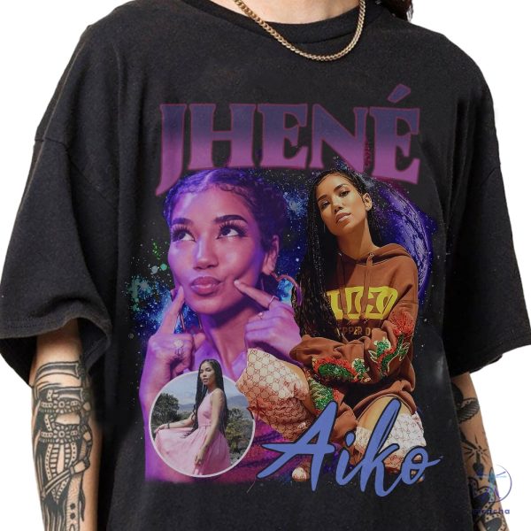 Jhene Aiko Shirt Jhene Aiko Sweatshirt Jhene Aiko Concert Jhene Aiko Graphic Tee Jhene Aiko Tour Jhene Aiko Merch riracha 1