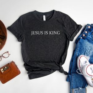 Jesus Is King Shirt Christian Shirt Christian Gift Jesus Is King T Shirt riracha 3