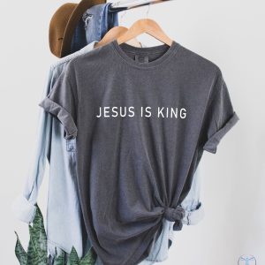 Jesus Is King T Shirt The King Is Coming Shirt Jesus Is King Shirt riracha 2