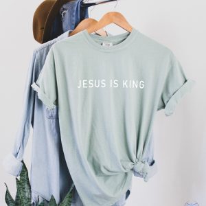 Jesus Is King T Shirt The King Is Coming Shirt Jesus Is King Shirt riracha 3