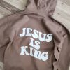 Jesus Is King Hoodie Jesus Is King Sweatshirt Jesus Is King Shirt riracha 1