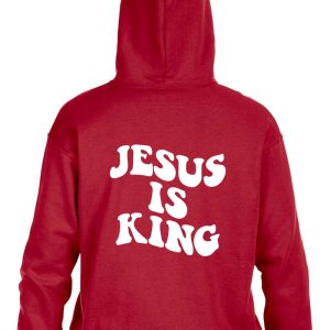 Jesus Is King Hoodie Jesus Is King Sweatshirt Jesus Is King Shirt riracha 3