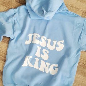 Jesus Is King Hoodie Jesus Is King Sweatshirt Jesus Is King Shirt riracha 5