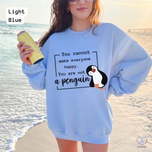 Penguin Sweatshirt Club Penguin Shirt Penguin Shirt I Love Club Penguin Shirt riracha 3