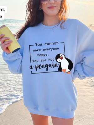 Penguin Sweatshirt Club Penguin Shirt Penguin Shirt I Love Club Penguin Shirt riracha 3