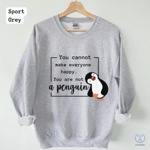 Penguin Sweatshirt Club Penguin Shirt Penguin Shirt I Love Club Penguin Shirt riracha 4