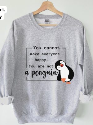 Penguin Sweatshirt Club Penguin Shirt Penguin Shirt I Love Club Penguin Shirt riracha 4