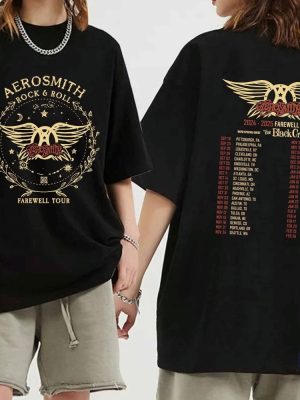 Aerosmith Band Fan Shirt Vintage Aerosmith Tour Shirt Vintage Aerosmith Shirt Aerosmith Tour 2024 Shirt riracha 2