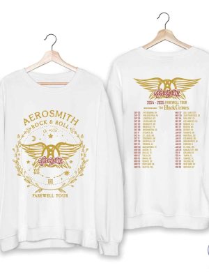 Aerosmith Band Fan Shirt Vintage Aerosmith Tour Shirt Vintage Aerosmith Shirt Aerosmith Tour 2024 Shirt riracha 3