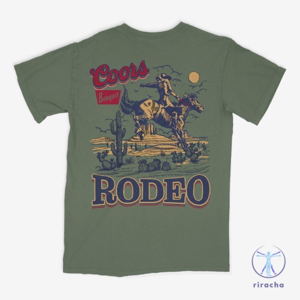 Coors Rodeo 90S Cowboy T Shirt Vintage Coors Banquet Shirt Coors Banquet T Shirt riracha 1
