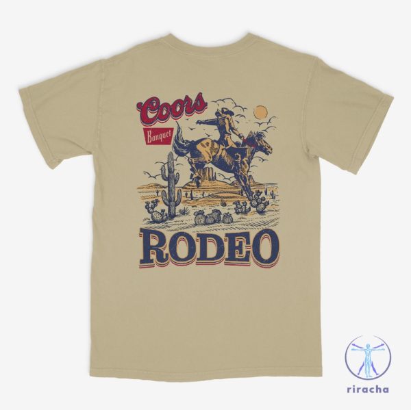 Coors Rodeo 90S Cowboy T Shirt Vintage Coors Banquet Shirt Coors Banquet T Shirt riracha 3