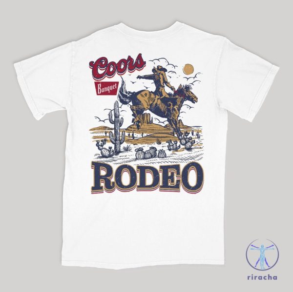 Coors Rodeo 90S Cowboy T Shirt Vintage Coors Banquet Shirt Coors Banquet T Shirt riracha 5