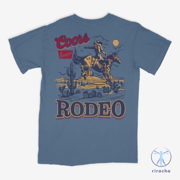 Coors Rodeo 90S Cowboy T Shirt Vintage Coors Banquet Shirt Coors Banquet T Shirt riracha 6
