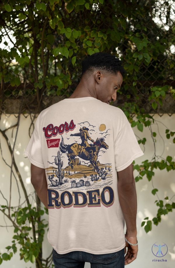 Coors Rodeo 90S Cowboy T Shirt Vintage Coors Banquet Shirt Coors Banquet T Shirt riracha 8
