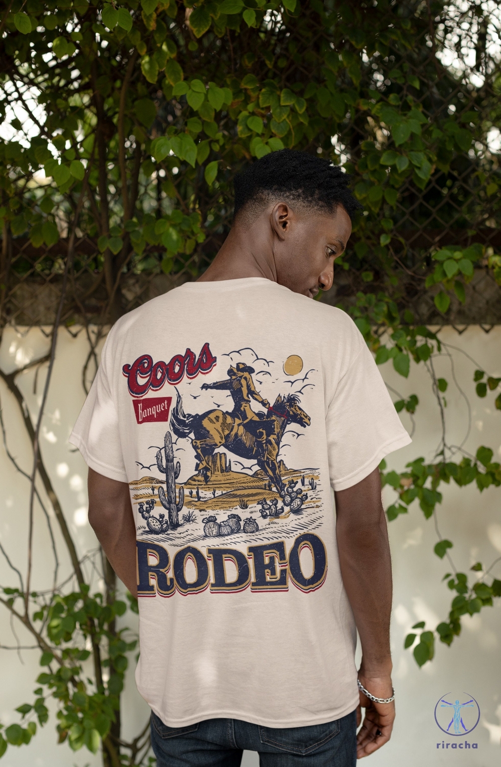 Coors Rodeo 90S Cowboy T Shirt Vintage Coors Banquet Shirt Coors Banquet T Shirt riracha 8