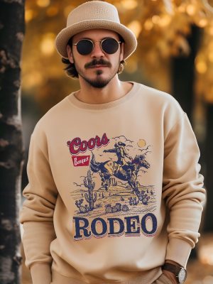 Retro Coors Banquet Rodeo Sweatshirt Coors Banquet Shirt Coors Banquet T Shirt riracha 2