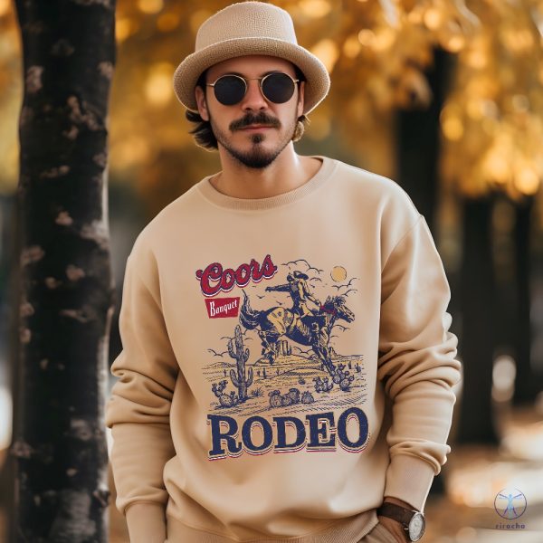 Retro Coors Banquet Rodeo Sweatshirt Coors Banquet Shirt Coors Banquet T Shirt riracha 2