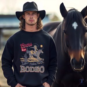 Retro Coors Banquet Rodeo Sweatshirt Coors Banquet Shirt Coors Banquet T Shirt riracha 4