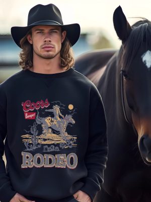 Retro Coors Banquet Rodeo Sweatshirt Coors Banquet Shirt Coors Banquet T Shirt riracha 4