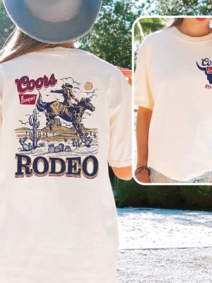 Coors Banquet Rodeo Shirt Rodeo Tee Coors Shirt Coors Banquet Shirt riracha 2