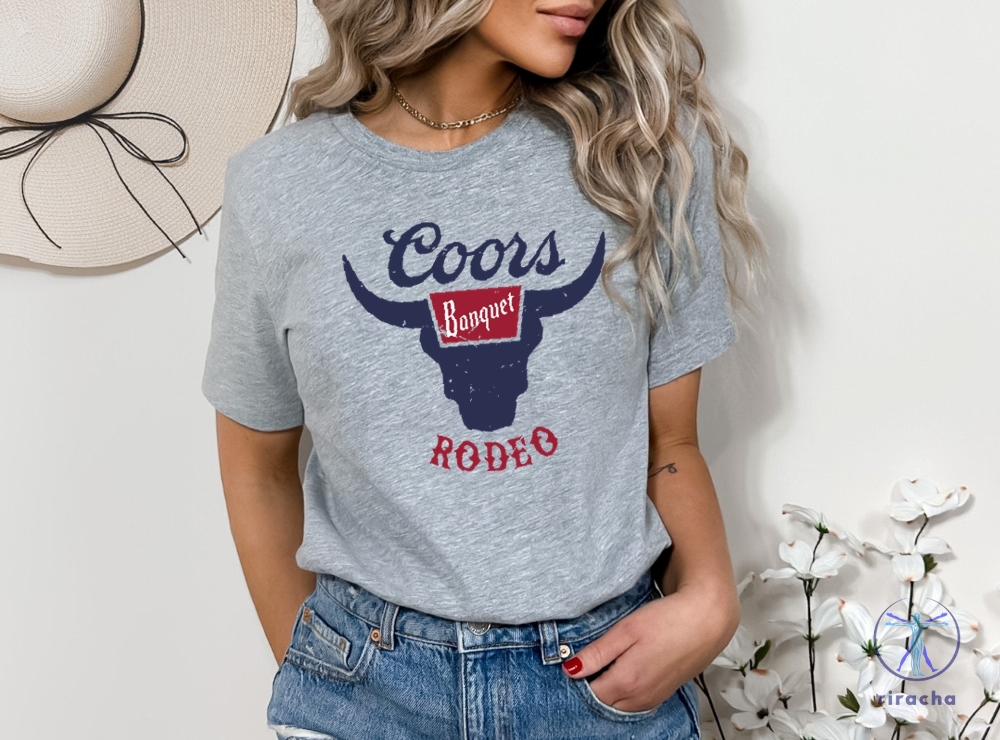 Trendy Coors Rodeo Western Shirt Vintage Coors Rodeo Shirt Coors Banquet Shirt riracha 2