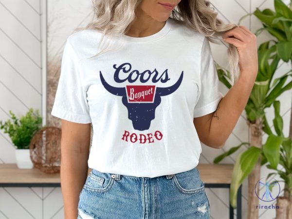 Trendy Coors Rodeo Western Shirt Vintage Coors Rodeo Shirt Coors Banquet Shirt riracha 4