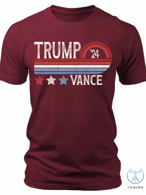 Trump Vance 2024 Retro Stripe Trump Jd Vance T Shirt Trump Vance T Shirt riracha 3