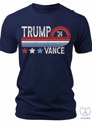 Trump Vance 2024 Retro Stripe Trump Jd Vance T Shirt Trump Vance T Shirt riracha 4