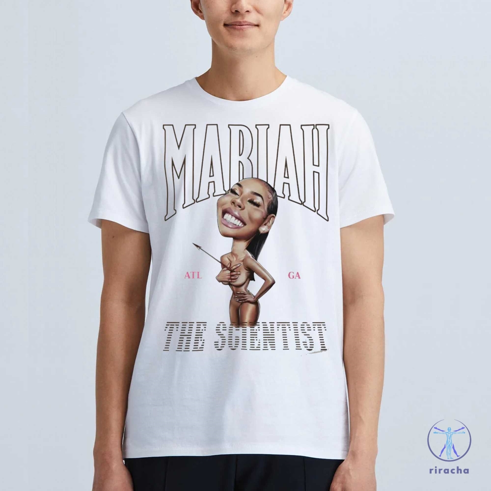 Mariah The Scientist Atlga T Shirt Mariah The Scientist Shirt Mariah The Scientist Tshirt