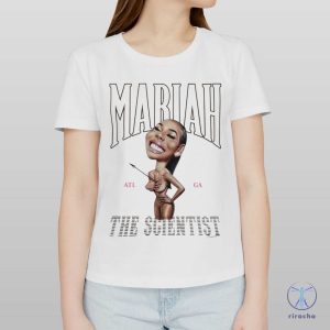 Mariah The Scientist Atlga T Shirt Mariah The Scientist Shirt Mariah The Scientist Tshirt riracha 2